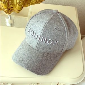 Equinox structured baseball cap